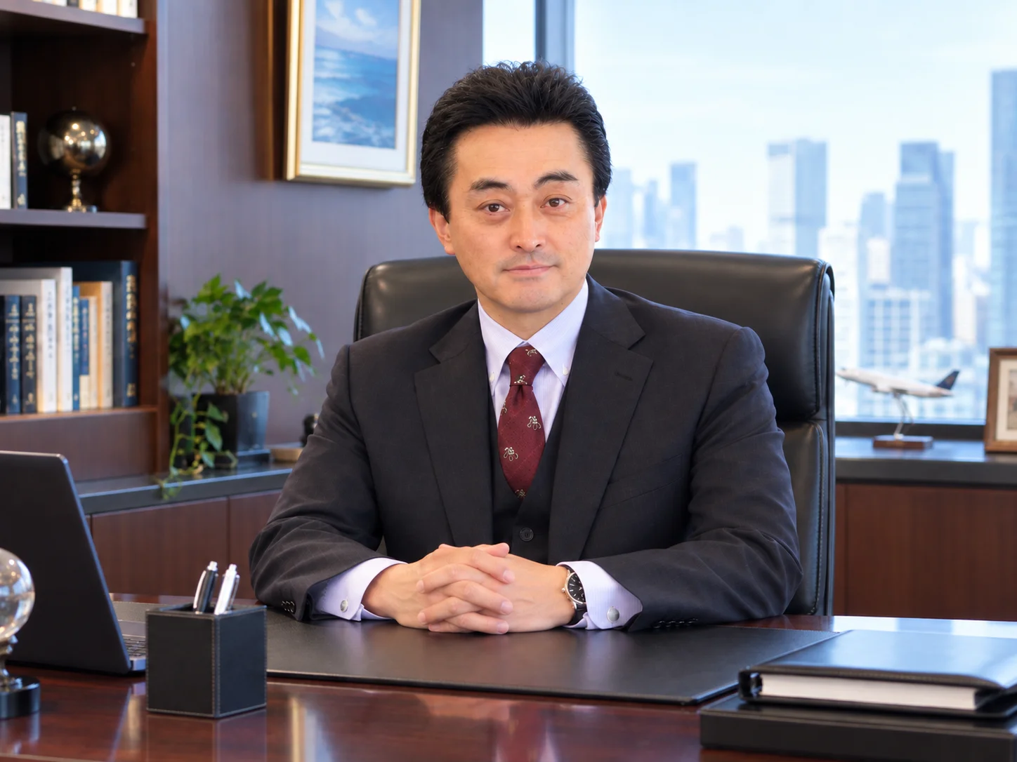 代表取締役社長 若林雅樹